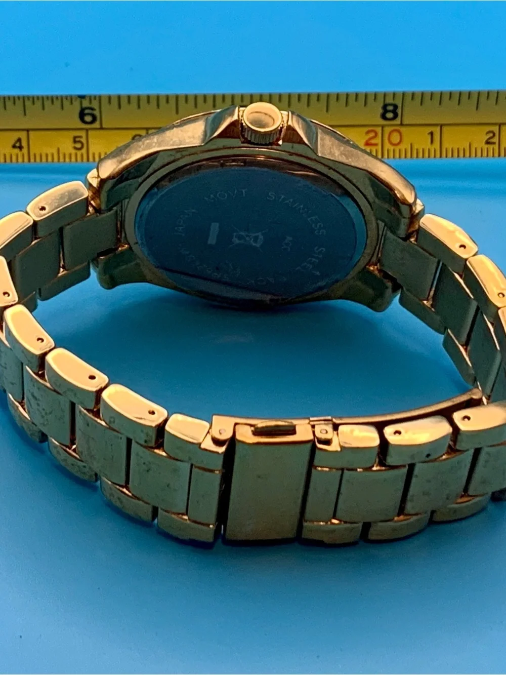 Men’s Women’s Unisex Quartz Wristwatch Crystals Faux Subdials Works New Battery